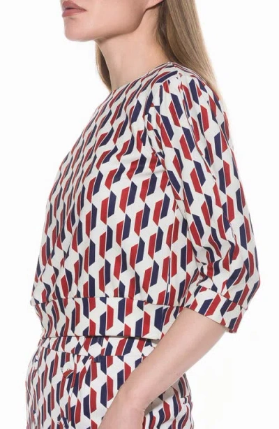 Alexia Admor Bebe Three-quarter Sleeve Sweatshirt