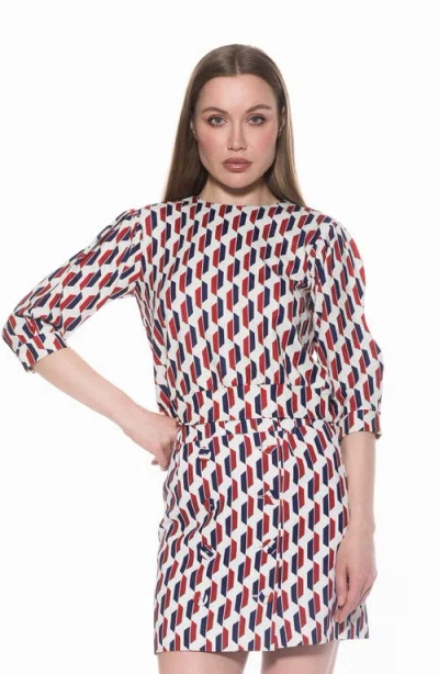 Alexia Admor Bebe Three-quarter Sleeve Sweatshirt