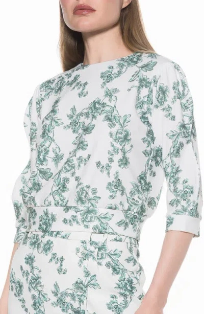 Alexia Admor Bebe Three-quarter Sleeve Sweatshirt