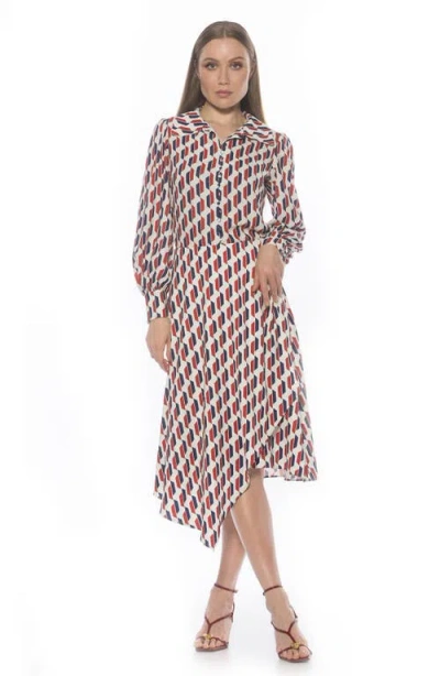 Alexia Admor Rah Covered Button-down Top