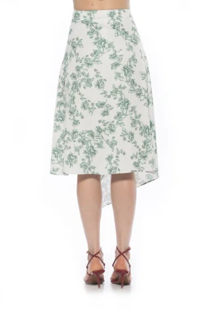 Alexia Admor Jess Asymmetric Skirt