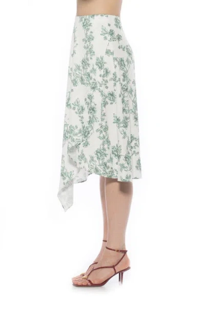 Alexia Admor Jess Asymmetric Skirt
