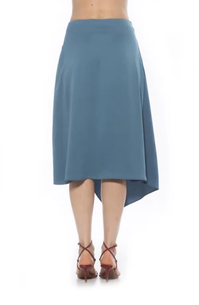 Alexia Admor Jess Asymmetric Midi Skirt