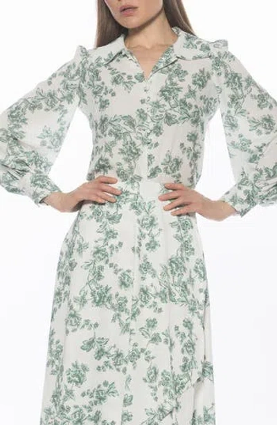 Alexia Admor Rah Covered Button-down Top