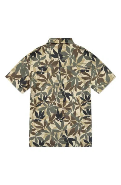 Wesc Safari Cotton Camper Button-up Shirt