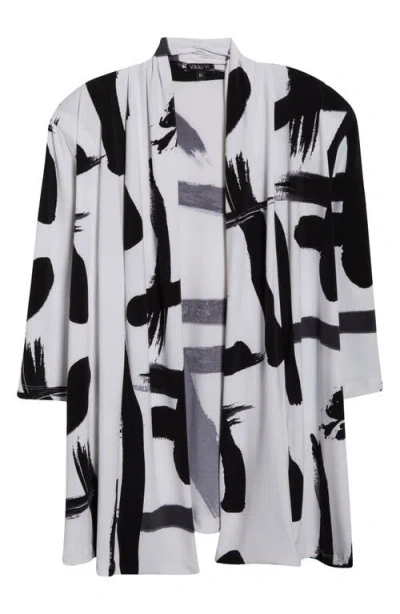 Vikki Vi Swing Open Front Cardigan