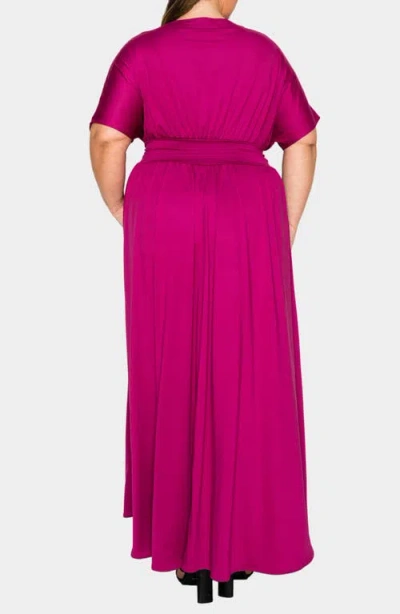L I V D Raffi Maxi Dress