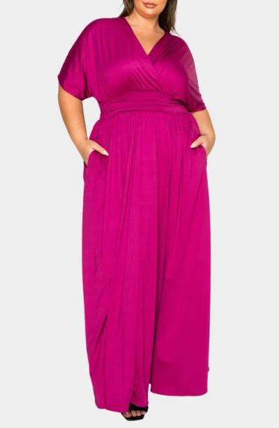 L I V D Raffi Maxi Dress