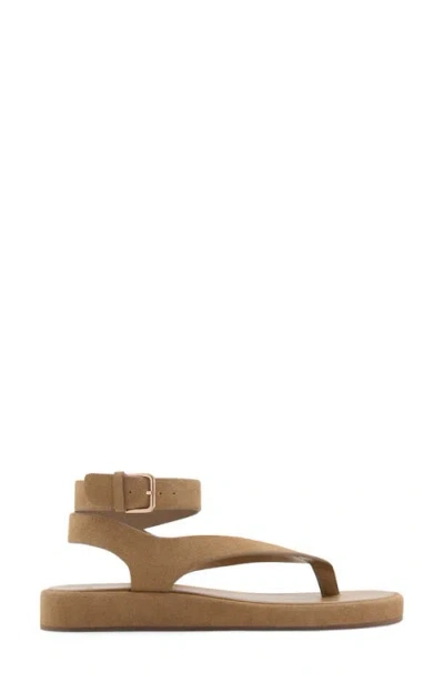 Mango Ankle Strap Sandal
