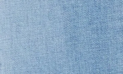 Hudson Jeans Jolene High Waist Front Slit Wide Leg Jeans In Blue