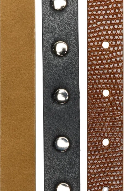 Steve Madden 3-piece Assorted Belts