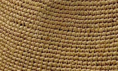 Marcus Adler Packable Raffia Straw Cowboy Hat