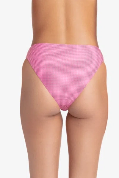 Helen Jon Midi Slimmer Bottom In Pink