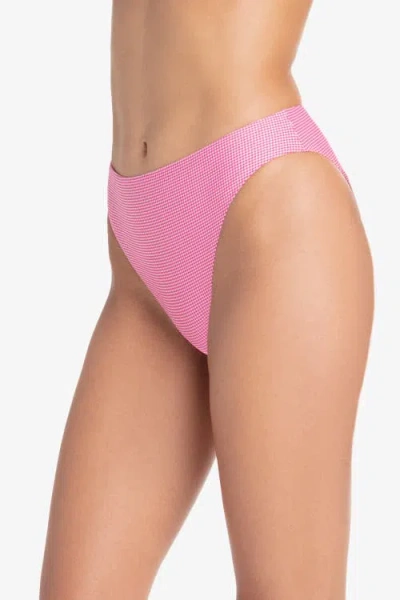 Helen Jon Midi Slimmer Bottom In Pink