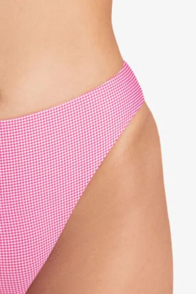 Helen Jon Midi Slimmer Bottom In Pink