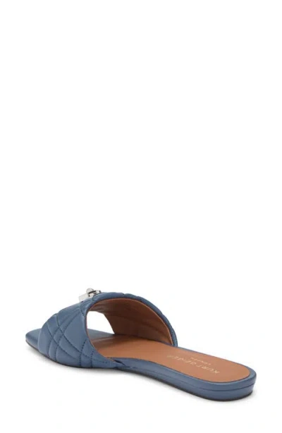 Kurt Geiger London Brixton Quilted Slide Sandal