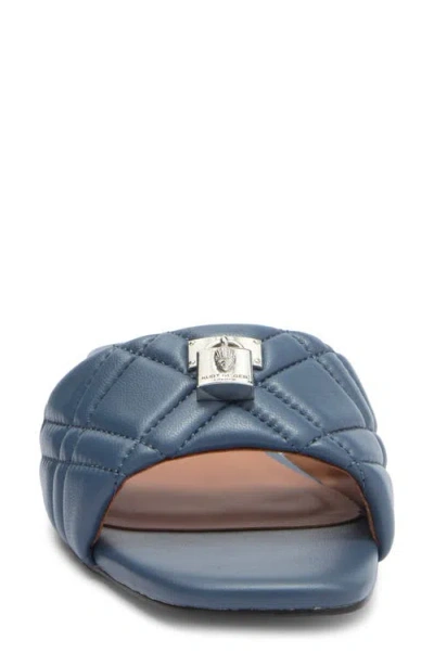 Kurt Geiger London Brixton Quilted Slide Sandal