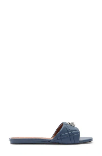 Kurt Geiger London Brixton Quilted Slide Sandal