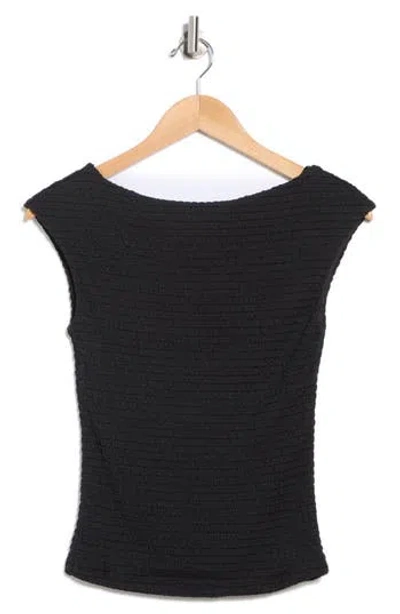 Elodie Textured Smocked Top