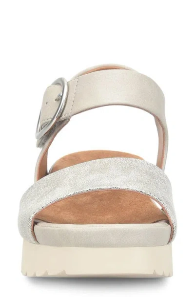 Eurosoft Vera Platform Wedge Sandal