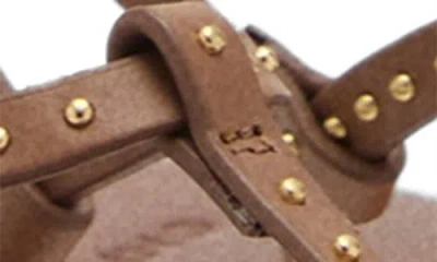 Mango Mini Stud Slingback Sandal