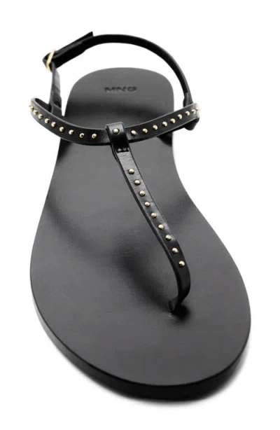 Mango Mini Stud Slingback Sandal
