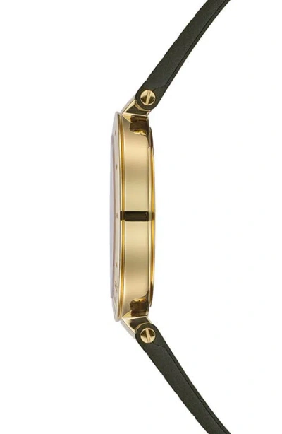 Balmain Ia Rubber Strap Watch, 33mm