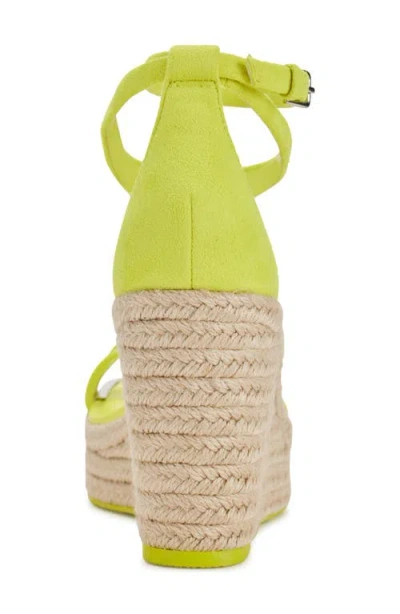 Dkny Maryn Espadrille Platform Wedge Sandal