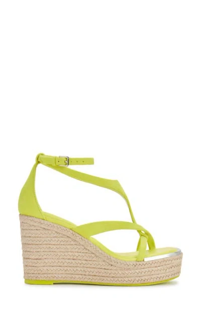 Dkny Maryn Espadrille Platform Wedge Sandal