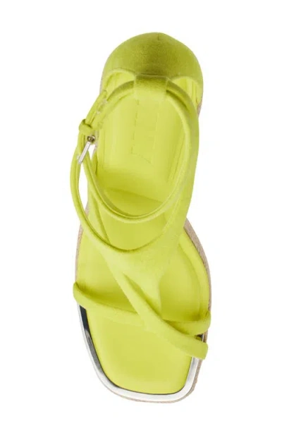 Dkny Maryn Espadrille Platform Wedge Sandal