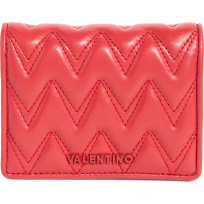 Valentino By Mario Valentino Nero Sauvage Quilted Wallet