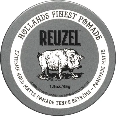 Reuzel Extreme Hold Matte Pomade