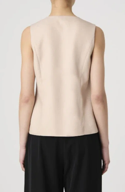 French Connection Tie Front Vest