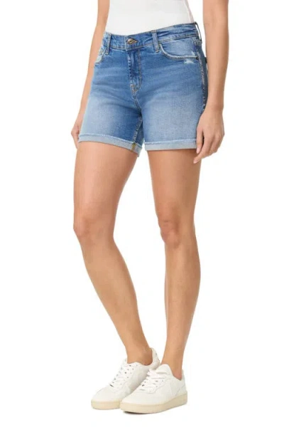 Kensie Single Roll Cuffed Shorts