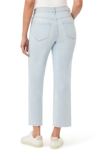 Kensie Straight Leg Jeans In Blue