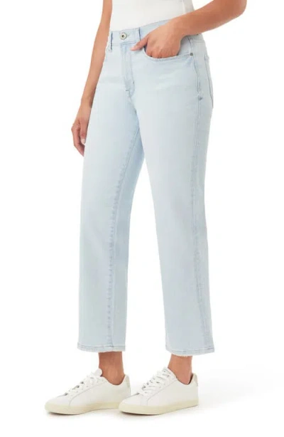 Kensie Straight Leg Jeans In Blue
