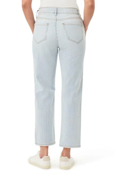 Kensie Straight Leg Jeans In Blue