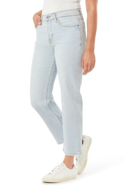 Kensie Straight Leg Jeans In Blue