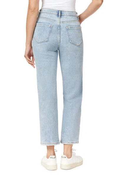 Kensie Straight Leg Jeans In Blue