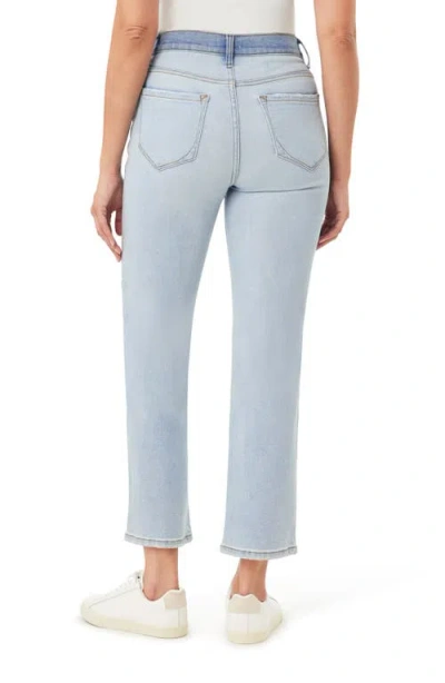 Kensie High Rise Slim Jeans In Blue