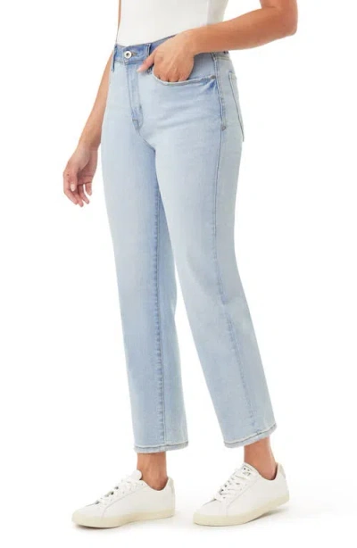 Kensie High Rise Slim Jeans In Blue