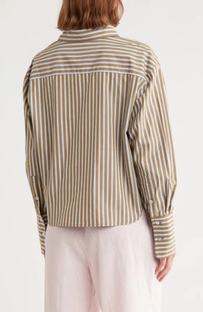 Parker The Vicki Long Sleeve Button Front Top