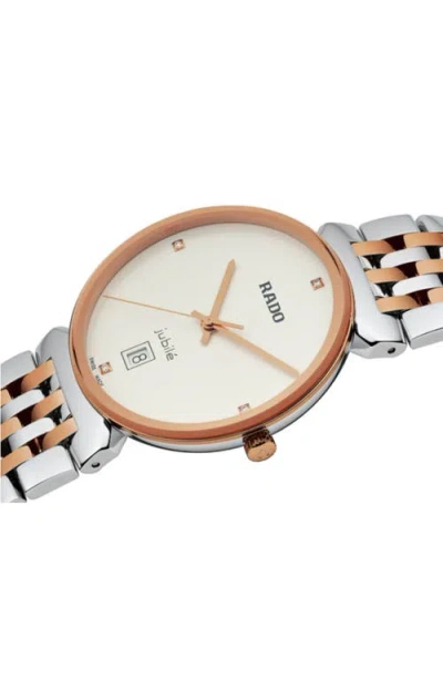 Rado Florence Classic Bracelet Watch, 38mm