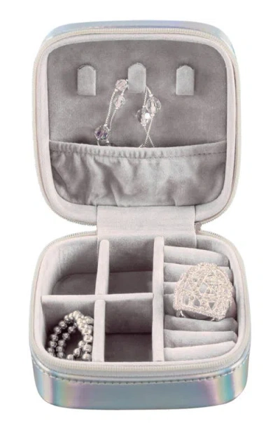 Bey-berk Small Leather Travel Jewelry Case