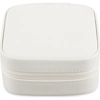 Bey-berk Small Leather Travel Jewelry Case