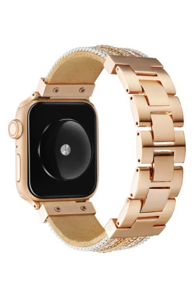 The Posh Tech Beaded Apple Watch® Bracelet Watchband