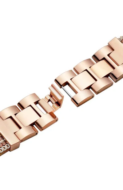 The Posh Tech Beaded Apple Watch® Bracelet Watchband