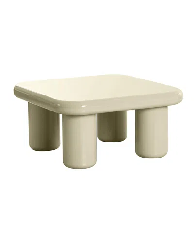 Tov Furniture Memphis Chocolate Coffee Table In Nude