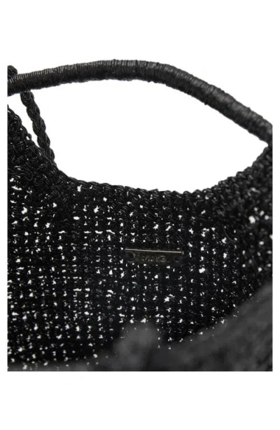 Mango Woven Tote Bag
