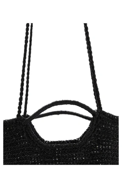 Mango Woven Tote Bag